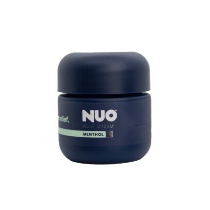 NUO Relief Cream 1:1 Menthol CBD:THC 1000mg