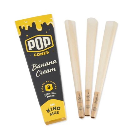 POP Cones 6pk Ultra Thin Strawberry Jam