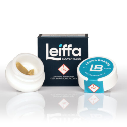 Leiffa 2nd Press Live Rosin Blackberry Octane 1g