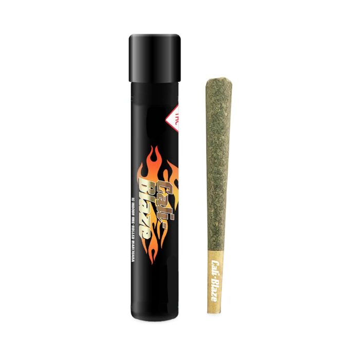 Cali Blaze Infused Pre-Roll Pina Colada 1.2g - Image 1