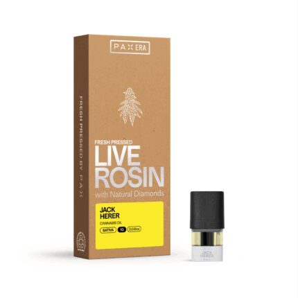 Pax Live Rosin Pod Sativa Jack Herer 1g