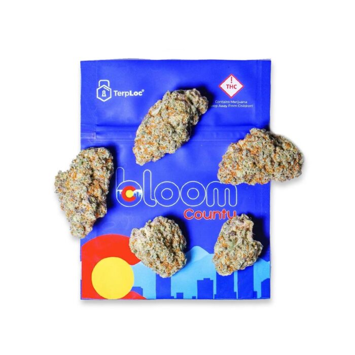Back in the Daze Prepacked Flower Blue Dream 3.5g - Image 1