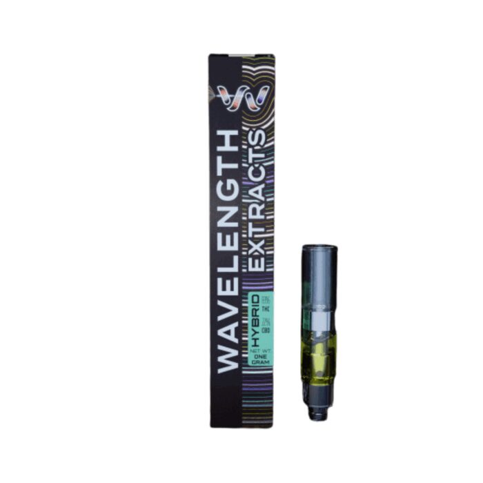 Wavelength Extracts Formulated Cart Hybrid Bacio Gelato 1g - Image 1