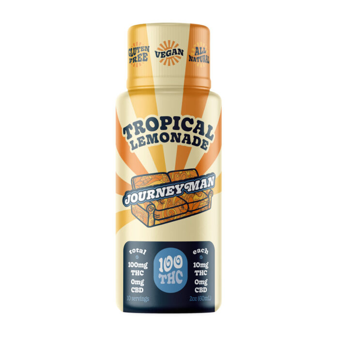 Journeyman Drink Tropical Lemonade 100mg - Image 1