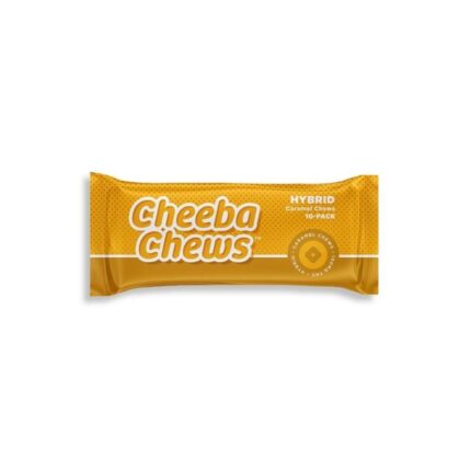 Cheeba Chews Taffy RSO Hybrid Caramel 100mg