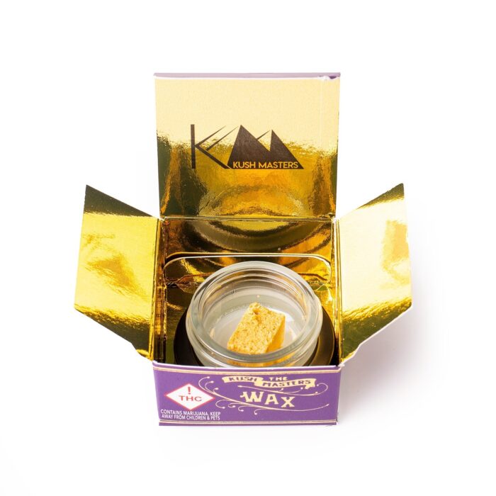 product_f11216da-c270-45d6-9ced-c9395b2ce737 Kush Masters Shatter Apple Fritter 4g - Image 1