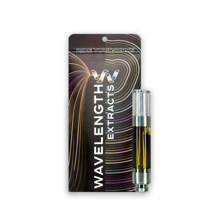 Wavelength Extracts Formulated Cart Sativa Strawberry Cough 1g - Image 1
