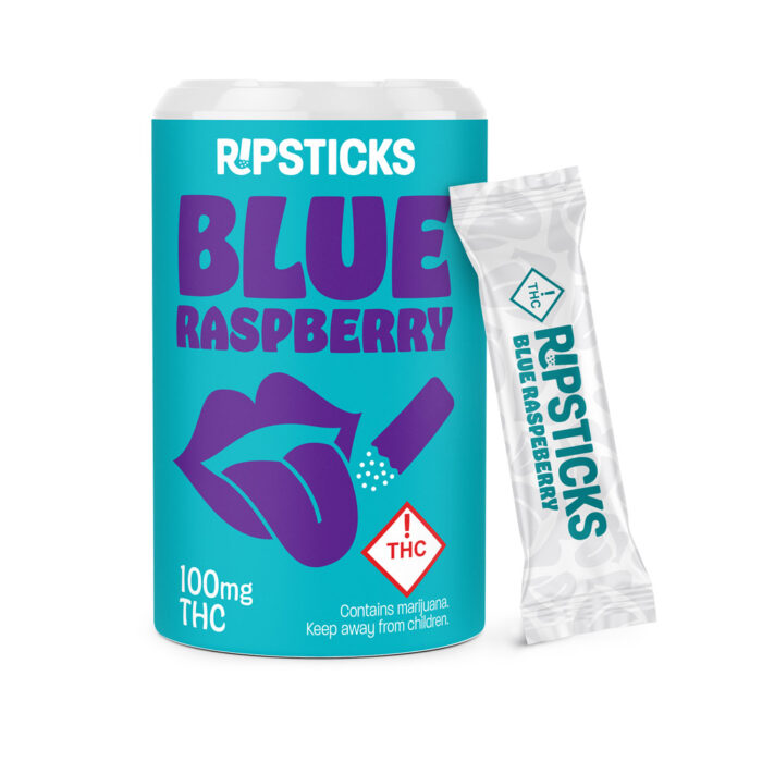 Ripple Ripstick Sativa Blue Raspberry 100mg - Image 1