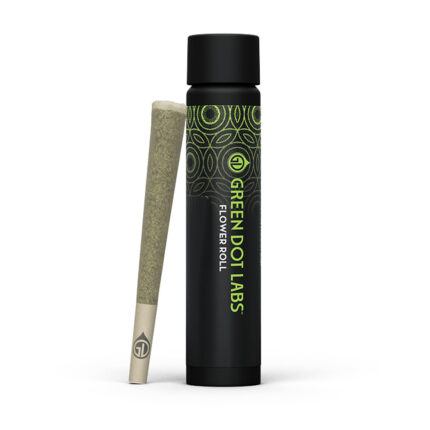 Green Dot Labs Black Label Pre-Roll Thunderdome 1g