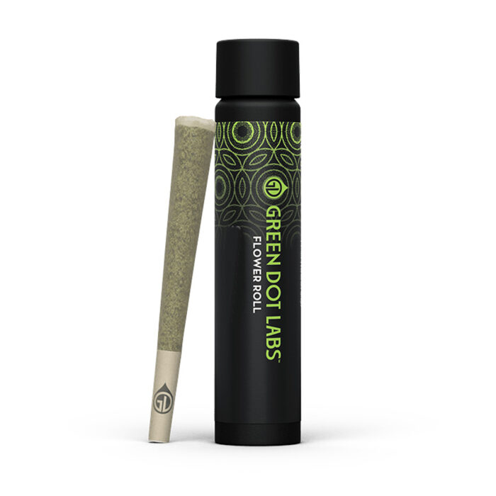 product_3d89f355-b2fa-434b-b7c0-c05164cb041d Green Dot Labs Black Label Pre-Roll Thunderdome 1g - Image 1