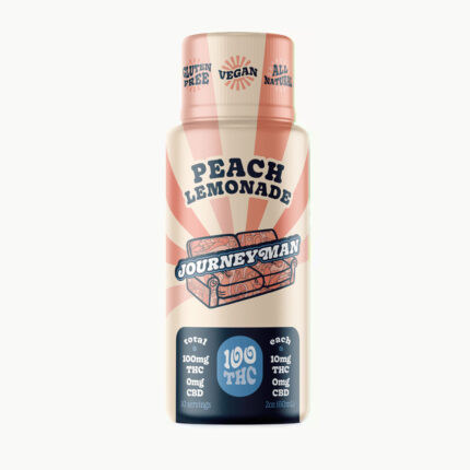 Journeyman Hash Rosin Drink Peach Lemonade 100mg