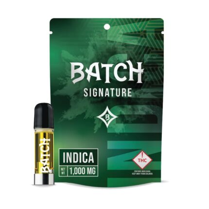 Batch Cart Indica Afghan Kush 1g