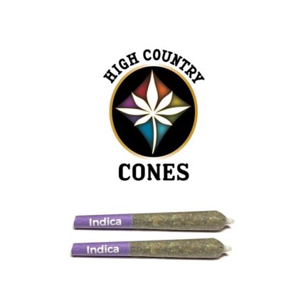 High Country Pure Melt Pre-Roll 5pk Indica Donny Burger 2.5g