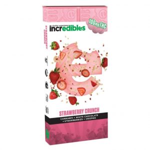 Incredibles – Bar – Strawberry Crunch 100mg