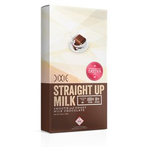 Dixie – Milk Chocolate – Sativa – 100mg