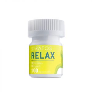 Stratos – Tablets – Relax 100mg