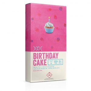 Dixie – Birthday Cake – Hybrid – 100mg