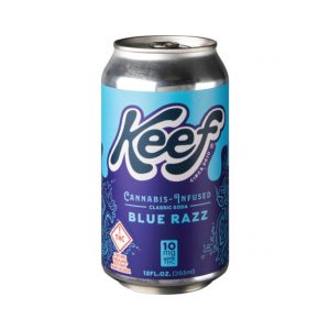 Keef Cola – Original Soda – Blue Razz 10mg