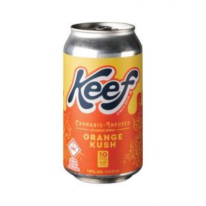Keef Cola – Original Soda – Orange Kush 10mg