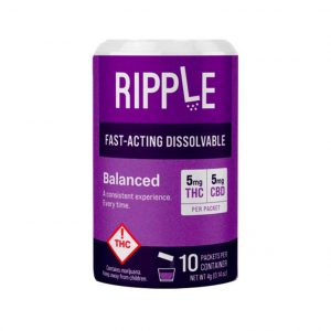 Ripple – Dissolvable – Balanced – CBD:THC 100mg