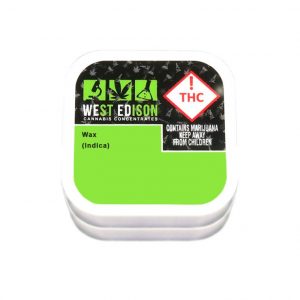 West Edison – Wax – Indica – 1g
