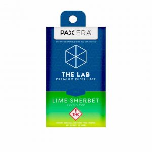 The Lab – Pod – Lime Sherbet – Hybrid – 500mg