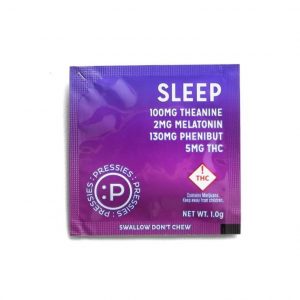 O.pen – Pressie – Sleep – Indica – 5mg