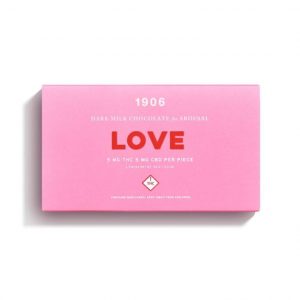 1906 – High Love 6-Pack – Chocolates – CBD 30mg