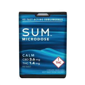 Sum – Tablets – 3:1 Calm 56mg