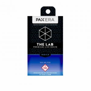 The Lab – Pod – Live Resin – Indica – 500mg