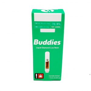 Buddies – All n One Super SIlver Haze Sativa 300mg