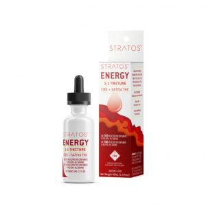 Stratos – Tincture – Energy 100mg