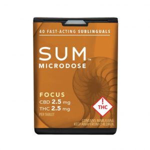 Sum – Tablets – Focus 100mg