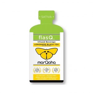 Marqaha – FlasQ – Black Tea Lemonade 100mg