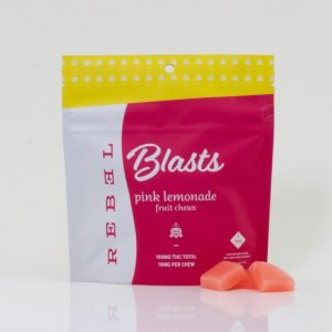 Rebel – Blasts – Pink Lemonade 100mg