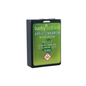 Lucky – Micros – 10:1 Apple Cinnamon 100mg