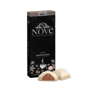 Nove – Chocolate – Cafe Cappuccino 100mg