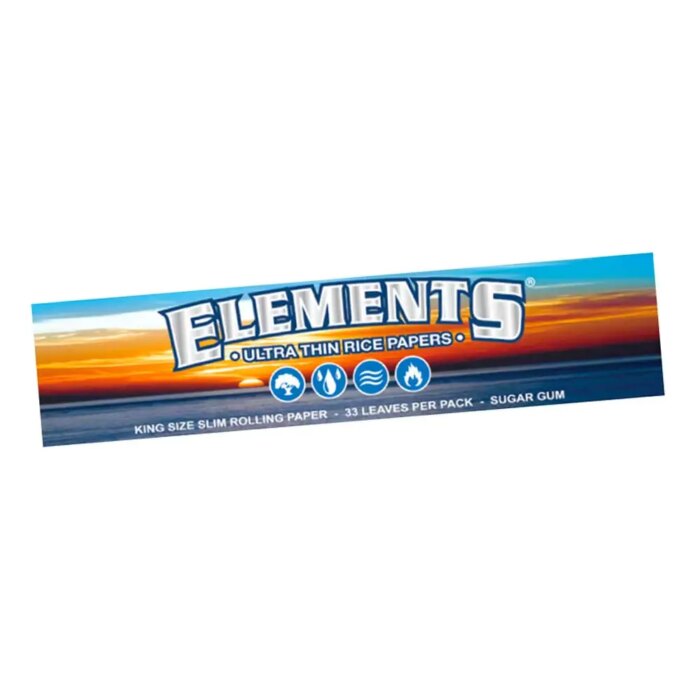 Elements Papers King Size Slim - Image 1