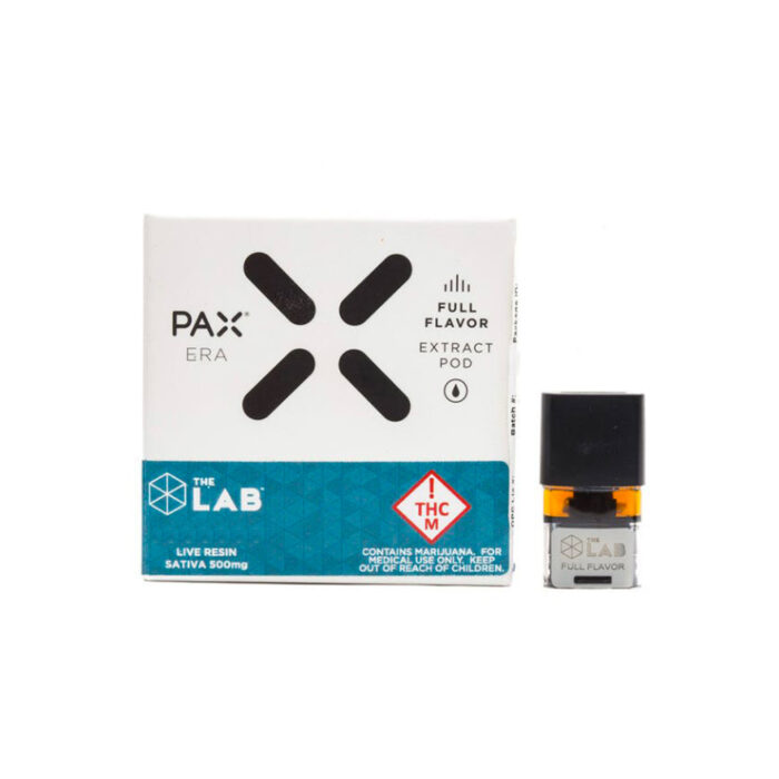 The Lab - Cartridge - Live Resin - Sativa 500mg - Image 1