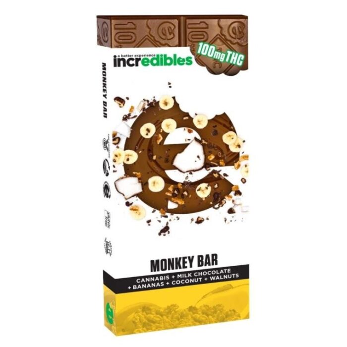 Incredibles - Bar - Monkey 100mg - Image 1