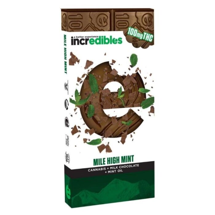 Incredibles - Bar - Mile High 100mg - Image 1