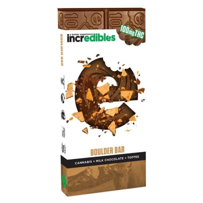 Incredibles - Bar - Boulder 100mg - Image 1