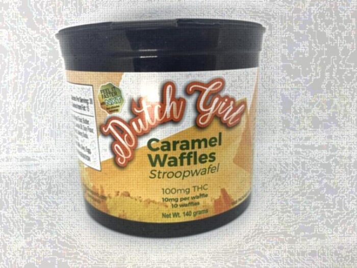 Dutch Girl - Waffles - Caramel 100mg - Image 1