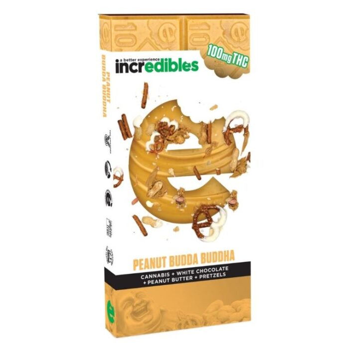 part-324368-2.jpg Incredibles - Bar - Peanut Butter Buddha 100mg - Image 1