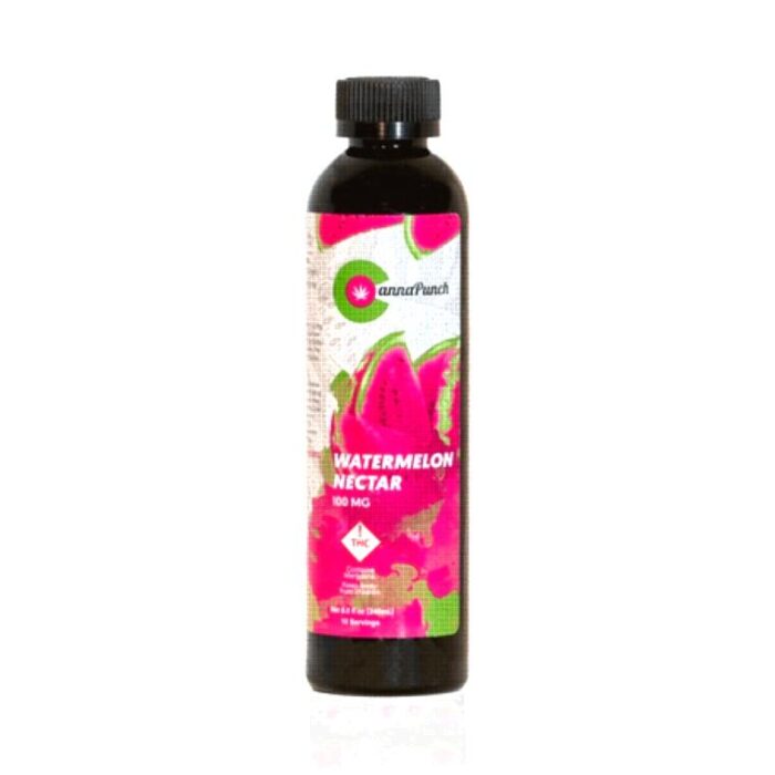 part-332795-2.jpg CannaPunch - Drink - Watermelon Nectar 100mg - Image 1