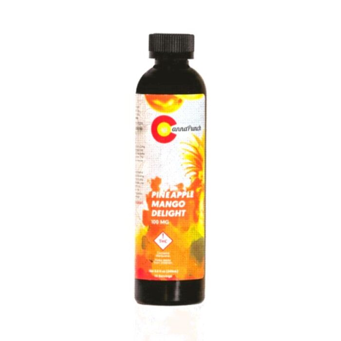 part-332797-2.jpg CannaPunch - Drink - Pineapple Mango 100mg - Image 1