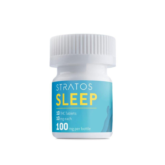 Stratos - Tablets - Sleep 100mg - Image 1