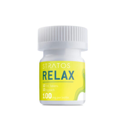 Stratos - Tablets - Relax 100mg