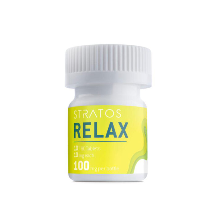 part-334341-1.jpg Stratos - Tablets - Relax 100mg - Image 1