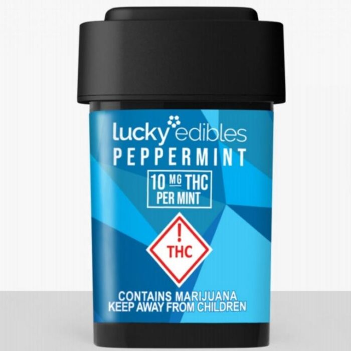 Lucky - Mints - Peppermint 100mg - Image 1